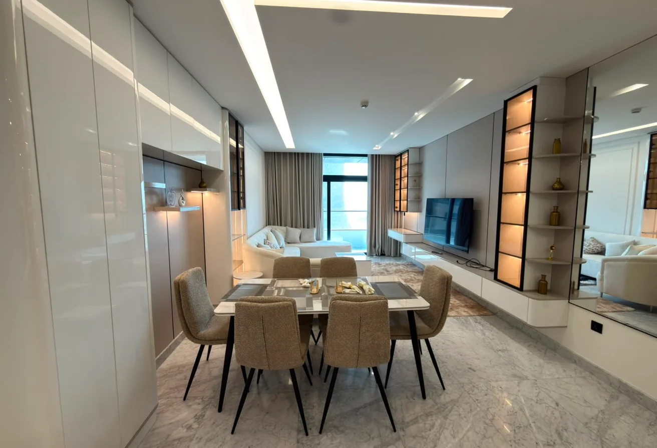 ELEGANT FULLY FURNISHED 2+MAID WITH BIG BALCONY