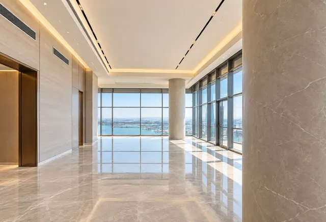 SKY PENTHOUSE  car parking inside QAR 70,000,000
