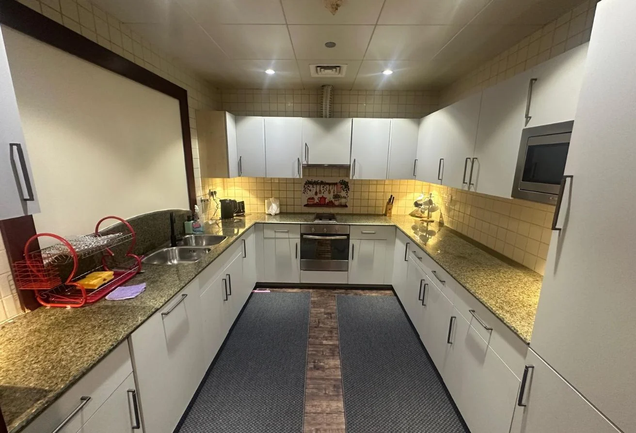 2BHK furnished made up apartment for rent