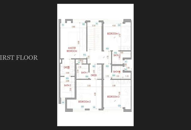 Premium Attached Villa | G+1+Pent | 2.1M | 48month