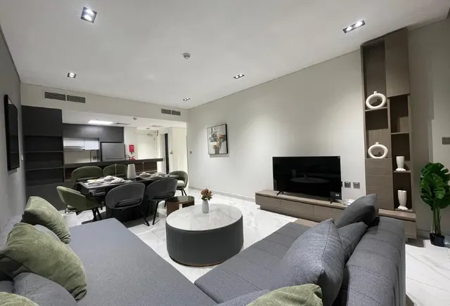 NEW BRAND APT FOR RENT 2 BHK | FF | EXL | POOL GYM