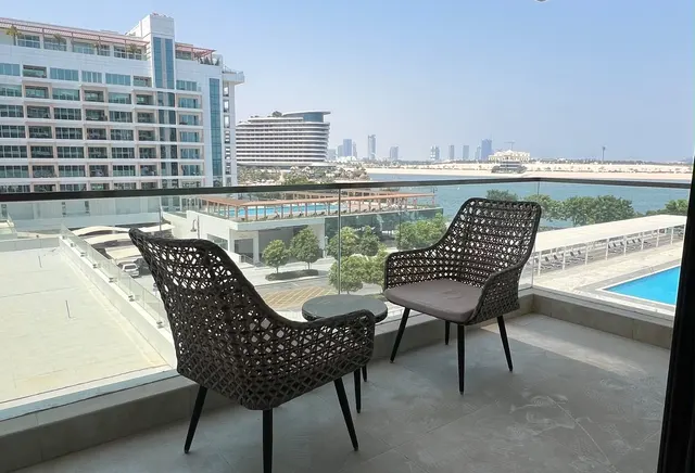 LUXURIOUS 1BHK IN MARINA HEIGHTS FULL SEA VIEW