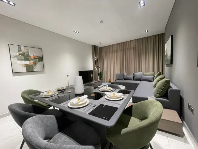 LAVISH BRAND NEW FF 2BED ROOM APARTMENT IN LUSAIL