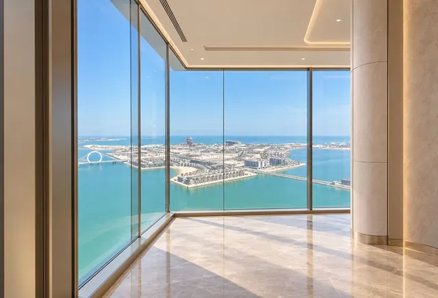 SKY PENTHOUSE  car parking inside QAR 70,000,000
