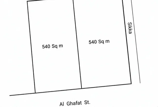 PRIME RESIDENTIAL PLOTS FOR SALE – AL GHARAFFA