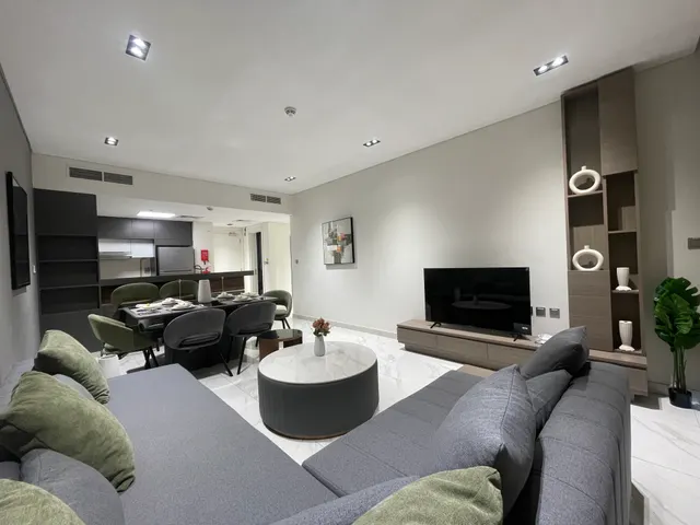 LAVISH BRAND NEW FF 2BED ROOM APARTMENT IN LUSAIL