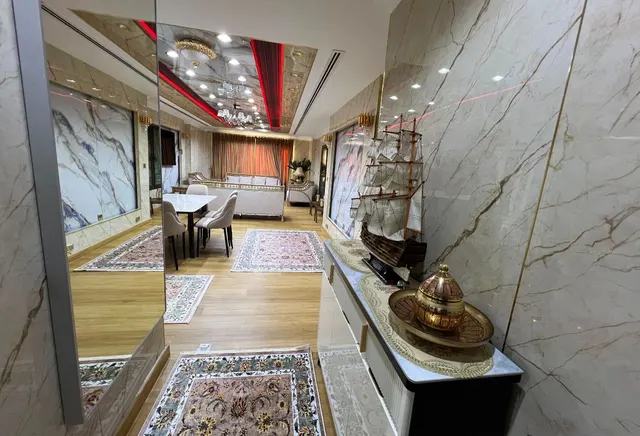 2+Maid luxury New furnished 12800 with Qatar cool