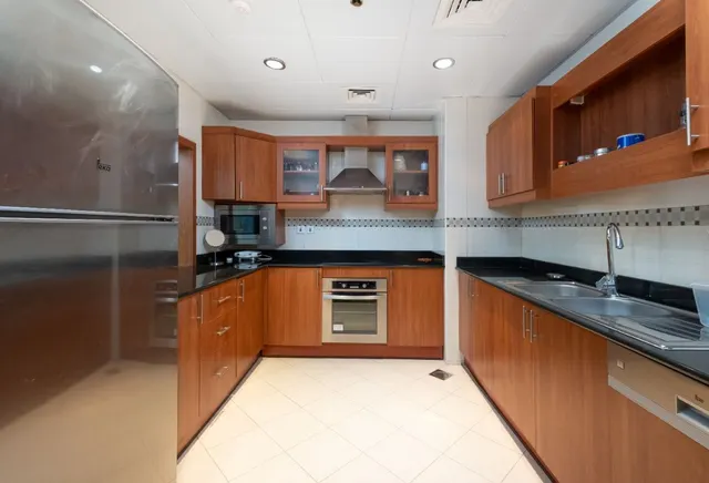 1 Bedroom + Office | Brand New Furniture | Balcony