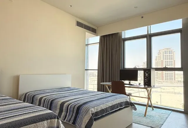 Premium 2-Bedroom Sea View Residence | Lusail Seef