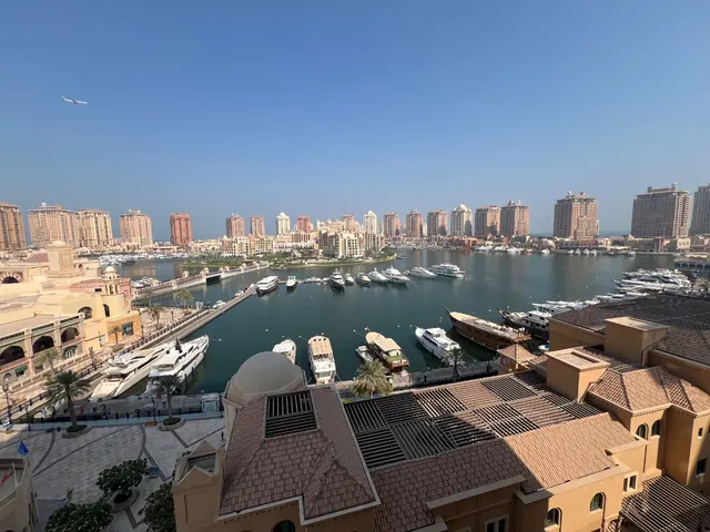 Furnished 2 Bedroom Apartment in The Pearl-Qatar