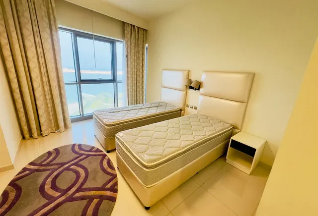 Two BHK |Fully Furnished|With Balcony  Waterfront