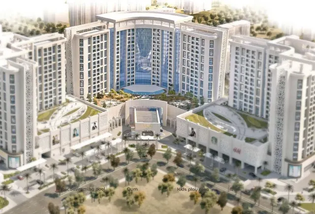 Luxury 1bhk down payment 0% prime location lusail