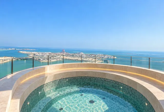 SKY PENTHOUSE  car parking inside QAR 70,000,000