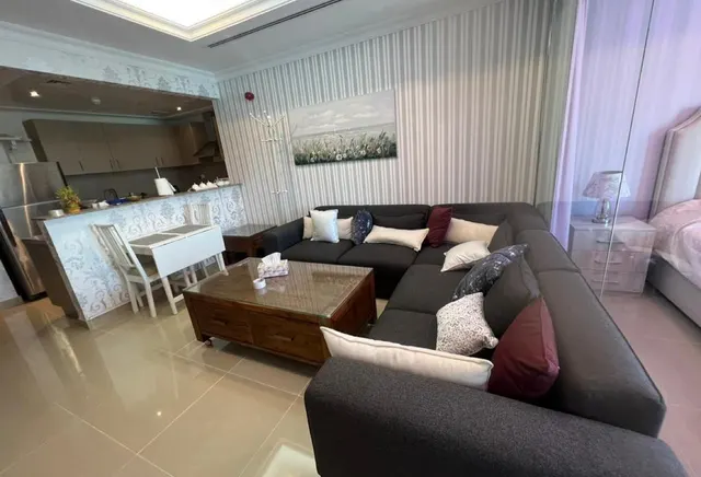 MARINA FRONT ! FINEST STUDIO UPGRADED TO 1BHK !