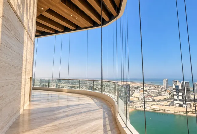 SKY PENTHOUSE  car parking inside QAR 70,000,000