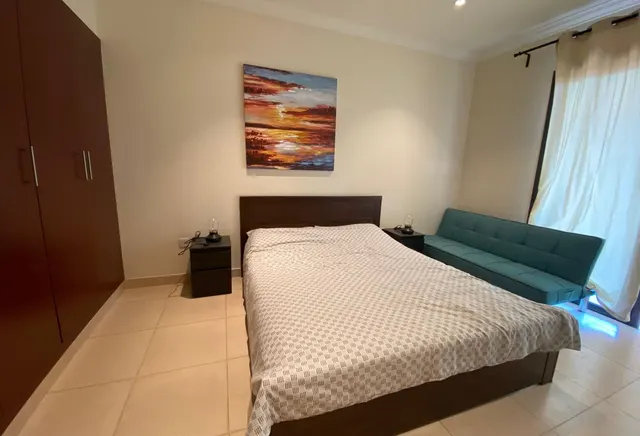 1 BHK Furnished Apartment| Porto Arabia |QAR 7,498
