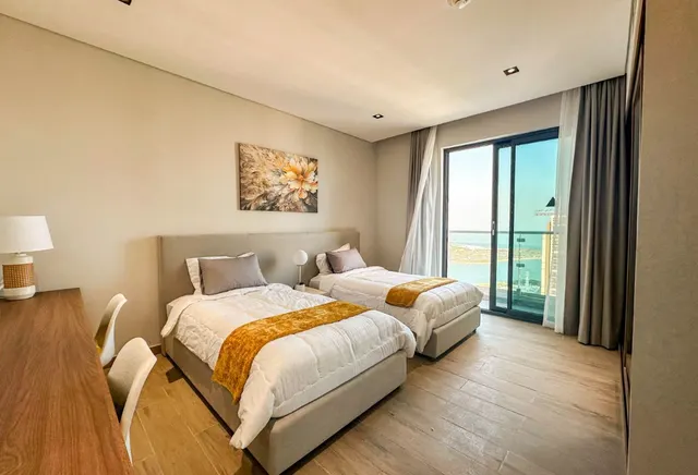 Luxury Furnished 2BR |Full Sea View | Lusail Marin