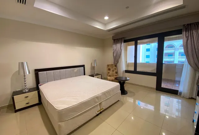 1 Bedroom + Office | Porto Arabia | Balcony