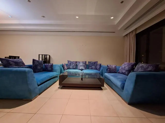 Furnished 2 Bedroom Apartment in The Pearl-Qatar
