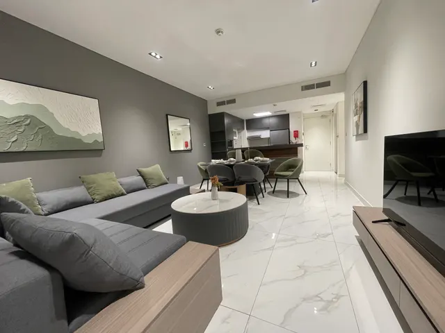 LAVISH BRAND NEW FF 2BED ROOM APARTMENT IN LUSAIL - view 3