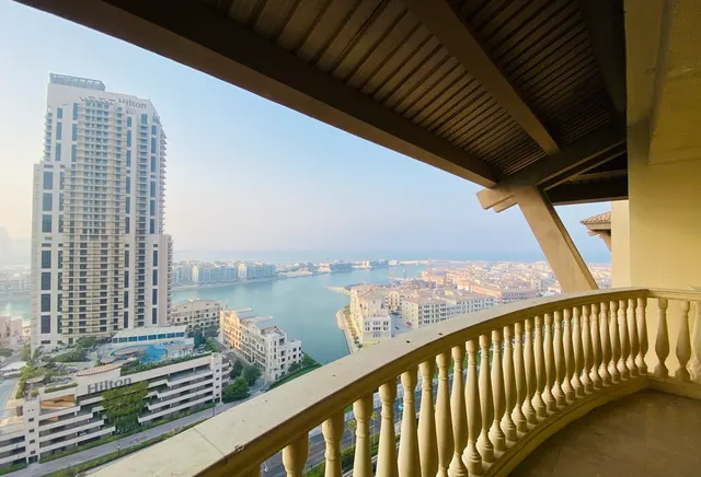 3BR + Maid | Majestic Views & Huge Balcony
