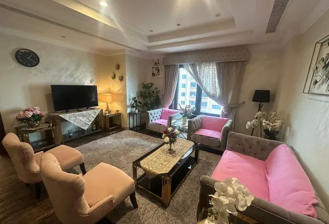 2BHK furnished made up apartment for rent