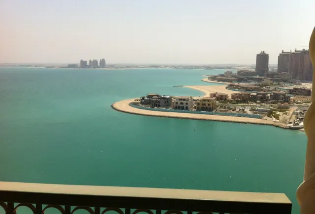 Furnished Studio|Full sea view|The Pearl|Incl bill