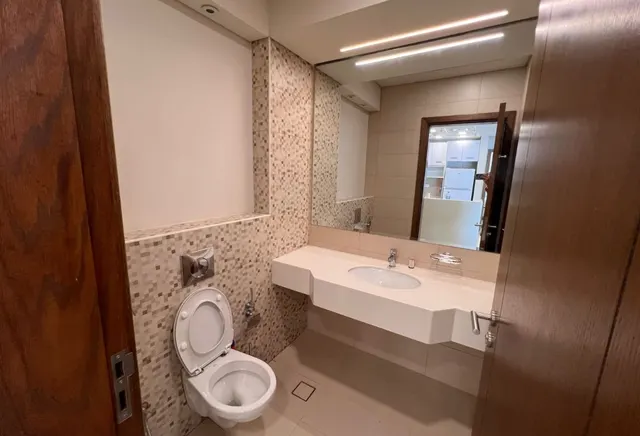 Spacious 3bhk furnished apartment in lusail erkiya