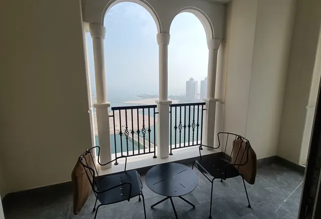 Furnished 1BHK + Maid | Viva Bahriya | Sea View