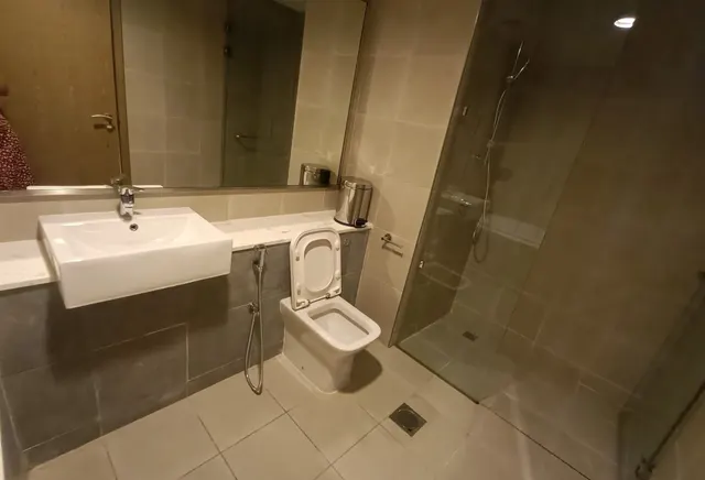 Furnished 1BHK + Maid | Viva Bahriya | Sea View