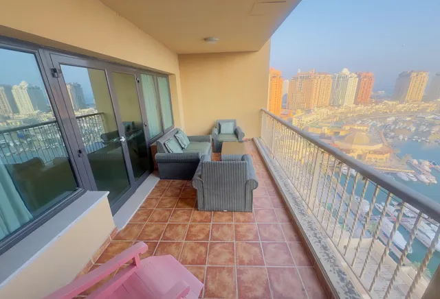 PREMIUM FULLY FURNISHED 2 BHK | THE PEARL-QATAR