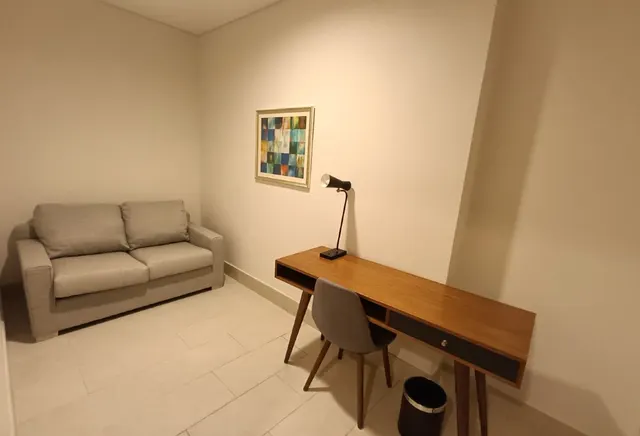 Spacious 1Bhk+ Office|Fully Furnished|