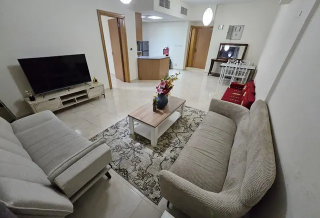 BEST DEAL WITH TITLE DEED 1BEDROOM NEW FURNISHED
