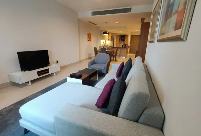 Spacious 1Bhk+ Office|Fully Furnished|
