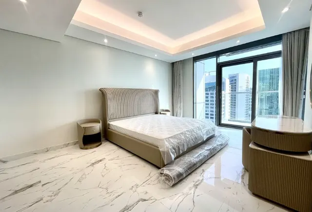 High-Floor Marina Living | 2BR in Lusail