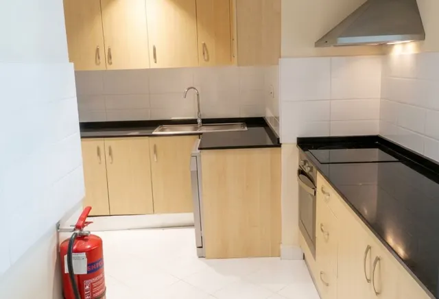 Spacious 1 BHK I SF I INC I Partial marina & Sea V