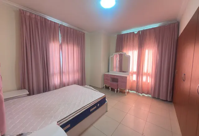 HOT DEAL ! FINEST SEA FRONT FURNISHED 3BHK+BALCONY