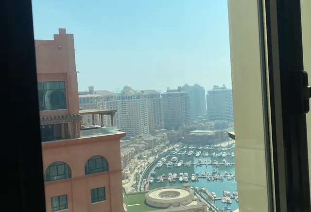 SLEEK STUDIO FOR RENT IN PORTO ARABIA /MARINA VIEW