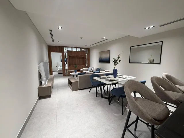 Modern Furnished Studio with Shared Pool in Lusail