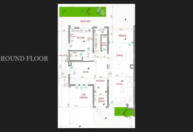Premium Attached Villa | G+1+Pent | 2.1M | 48month