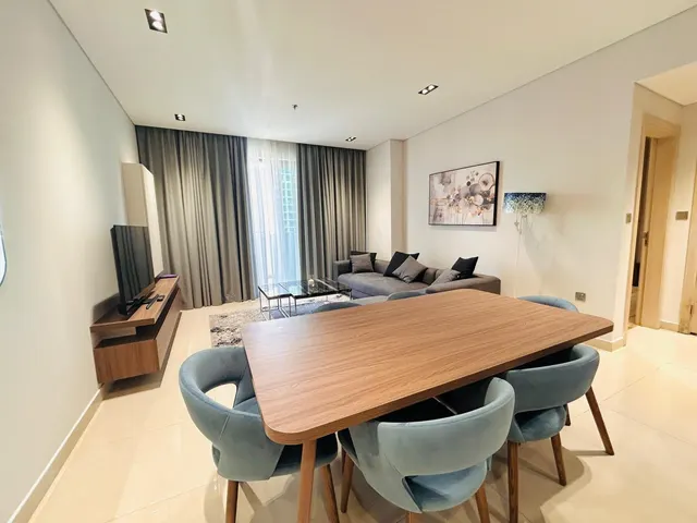 Luxury 1 Bedroom Furnished Apt for Sale in Lusail
