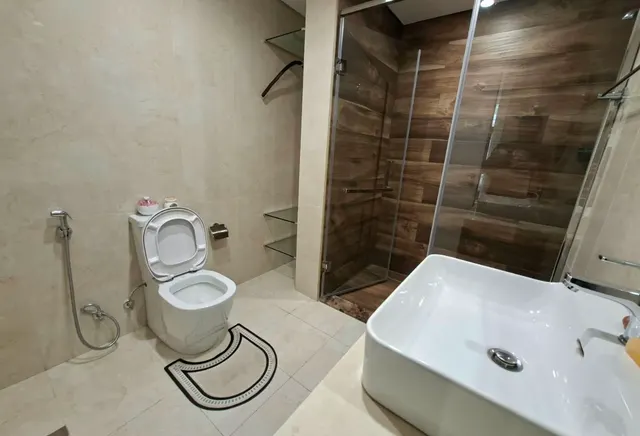 2 BR+ Maid Furnished Apartment with City view