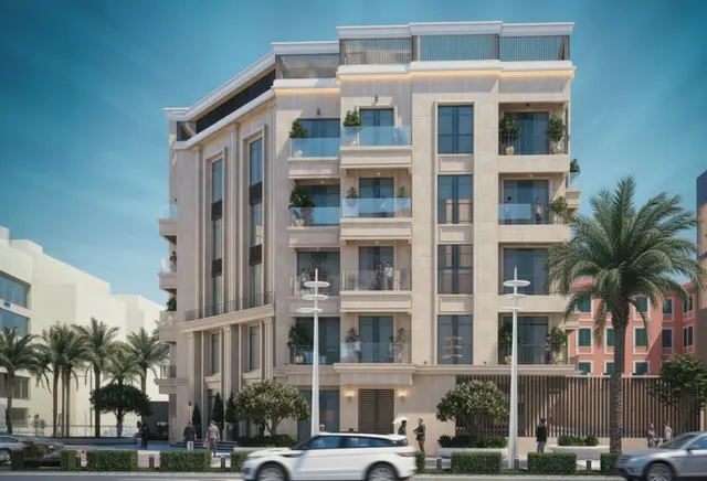 Refined 2BR | Boulevard View | Lusail