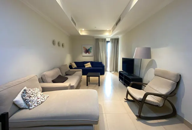1 BHK Furnished Apartment| Porto Arabia |QAR 7,498