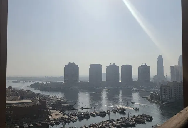 High Floor 2BR | Fully Furnished | Porto Arabia