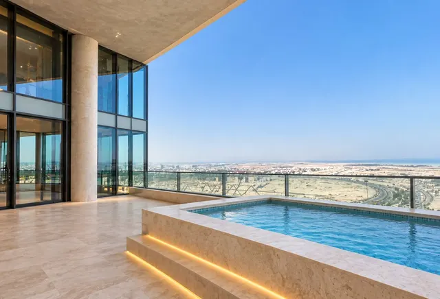 SKY PENTHOUSE  car parking inside QAR 70,000,000