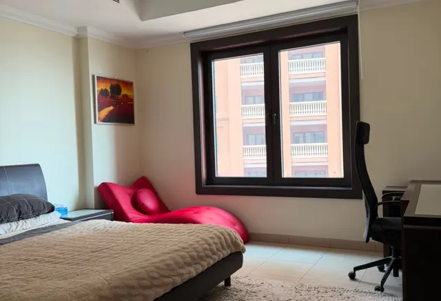 1 BR Furnished Apartment in The Pearl Island