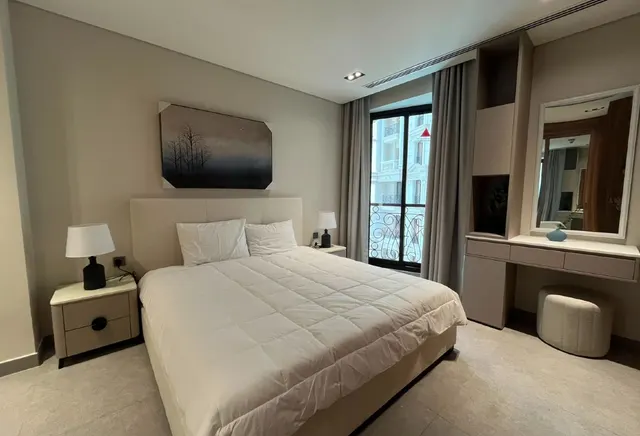 FULLY FURNISHED STUDIO FOR RENT – MARINA LUSAIL