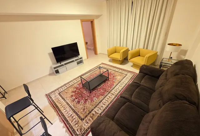 ELEGANT 1BEDROOM FULLY FURNISHED WITH BALCONY