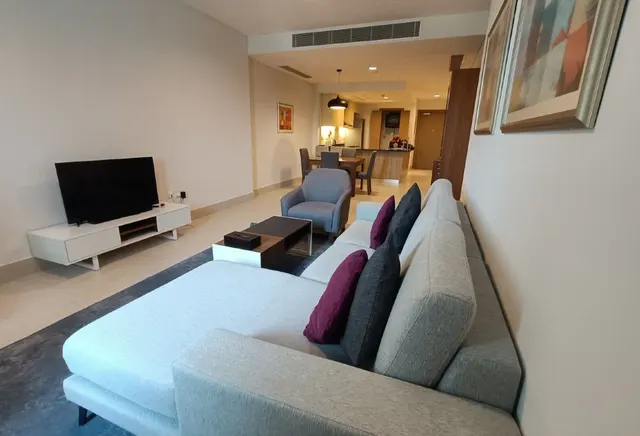 Spacious 1Bhk+ Office|Fully Furnished|